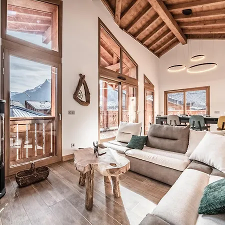 Dama A303 : Splendide Duplex Idealement Place 4 3 Salles D'eau Morzine