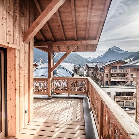 Dama A303 : Splendide Duplex Idealement Place 4 3 Salles D'eau Apartmán Morzine
